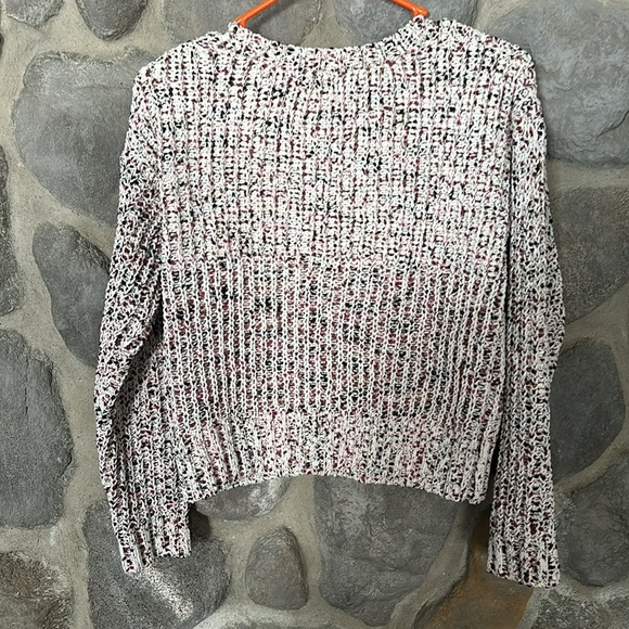 Hippie Rose sweater size SMALL crop top shirt - Picture 3 of 4
